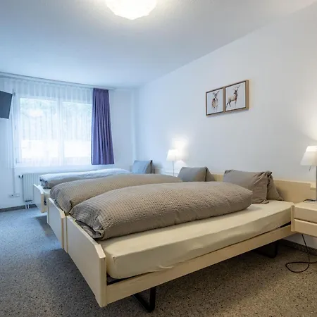 מלון Alpina Schiers