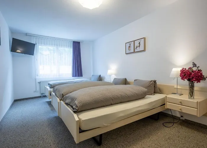 Hotel Alpina Schiers